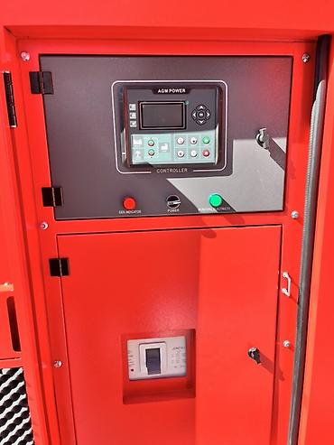 Строительное оборудование: Дизель-генератор AGM POWER GF-350H Основные характеристики: - — 3