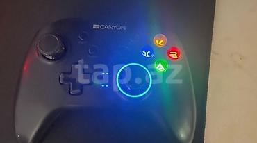 Video oyunlar və konsollar: Canyon CND-GPW3 gamepadi (joysticki) satilir ela veziyetdedir her — 2