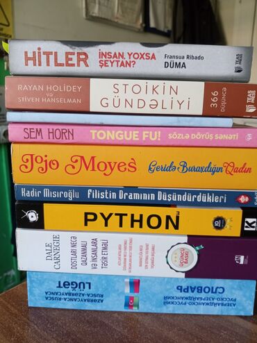 Bədii ədəbiyyat: Maraqlı kitablar Hər biri 50 faiz endirimlə satılır — 1