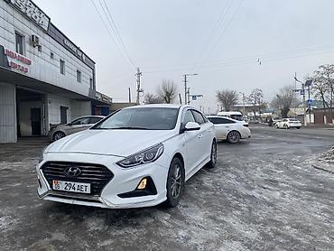 Hyundai: Hyundai Sonata: 2019 г., 2 л, Типтроник, Газ, Седан at lalafo.kg — 2 Hyundai: Hyundai Sonata: 2019 г., 2 л, Типтроник, Газ, Седан — 2