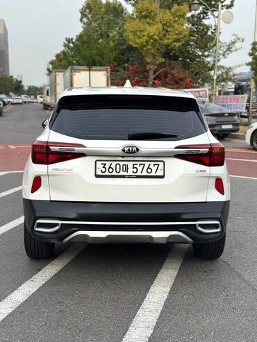 Kia: Kia Seltos: 2020 г., 1.6 л, Робот, Бензин, Кроссовер — 2