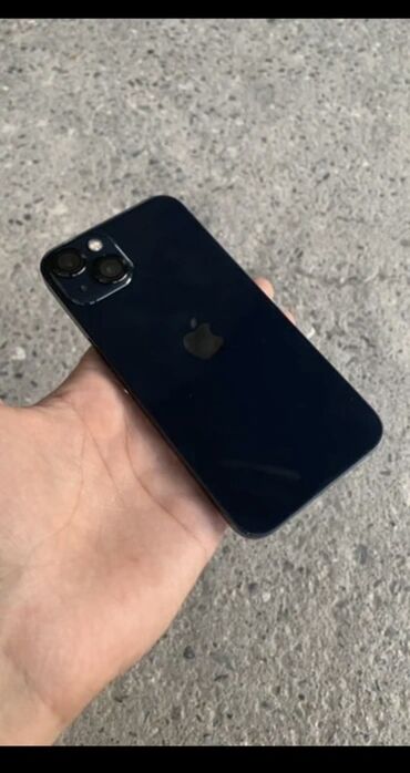 колдонулган телефондор: IPhone 13, Колдонулган, 128 ГБ, Кара, Кулакчындар, Коргоочу айнек, Каптама, 88 %