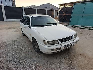 фольксваген 4: Volkswagen Passat Variant: 1994 г., 1.8 л, Механика, Бензин, Универсал — 1