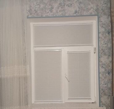 Jalüzlər: Plisse və jalüz pərdələr – plastik və alüminium pəncərələr üçün ölçüyə — 2