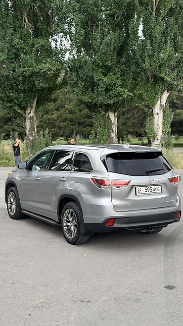 highlander 2017: Toyota Highlander: 2014 г., 3.5 л, Кроссовер — 2