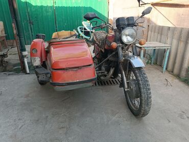 мото скутеры: Классический мотоцикл Иж, 350 куб. см, Бензин, Взрослый, Б/у