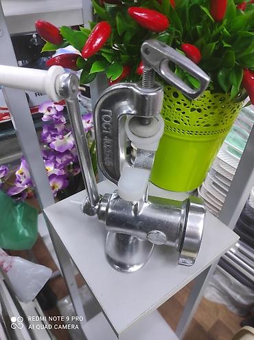 Мясорубки: Мясорубка, Новый, Бесплатная доставка, Платная доставка, Самовывоз — 10