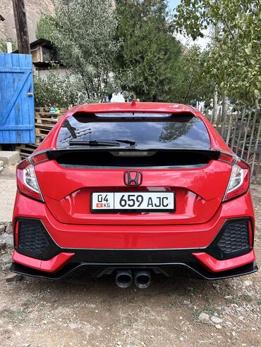 Honda: Honda Civic: 2017 г., 1.5 л, Механика, Бензин, Хэтчбэк — 5