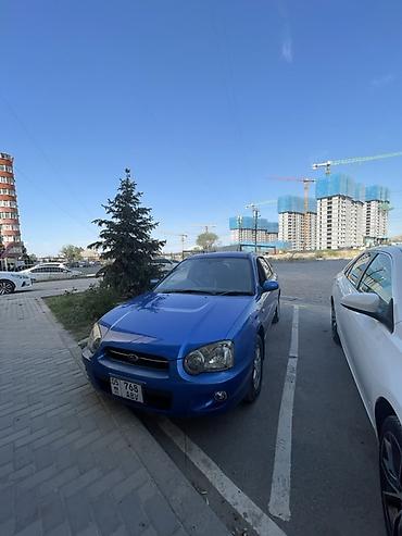 мото 300 куб: Subaru Impreza: 2004 г., 1.5 л, Автомат, Бензин, Универсал — 4