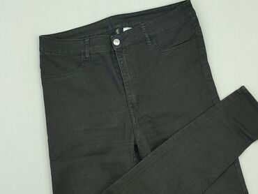 biała spódnice jeansowe allegro: Jeansy, H&M, 2XL, stan - Dobry
