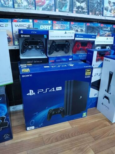 Digər biznes avadanlığı: Playstation 4 konsollarinin satisi. En munasib qiymetlerle. Ayin