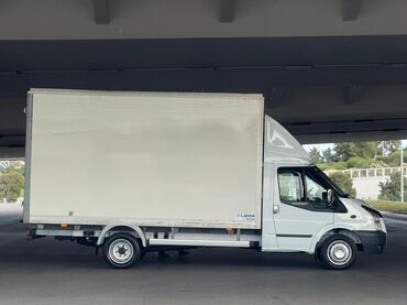 Aksesuarlar və tüninq: Ford Transit, 2008 il, motor 2.4 l, Furqon, İşlənmiş