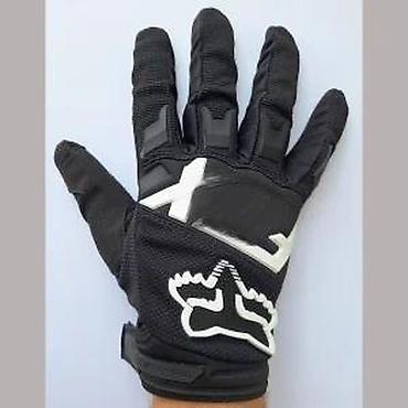 Oprema za bicikliste: MX rukavice za motocross/enduro/biciklizam - Materijal: kombinacija — 12