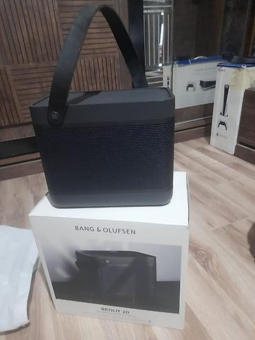 Audio: Bang & Olufsen Beolit 20 portativ Bluetooth səsgücləndiricisi - — 1