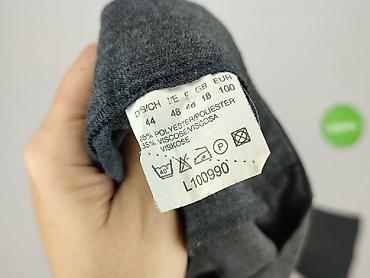 g: Spodnie materiałowe damskie, rozmiar XL — 4