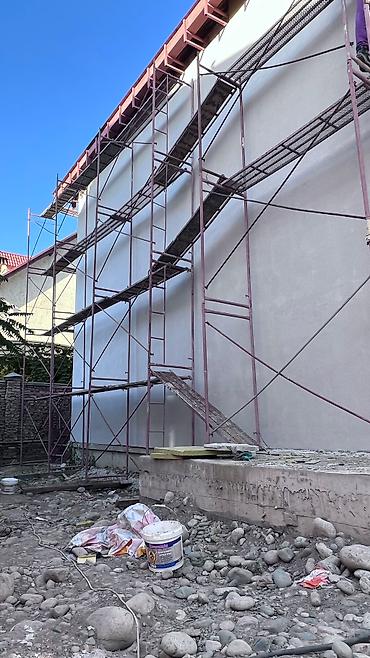 Фасадные работы: Ремонт фасада, Утепление фасада, Фасадный декор 3-5 лет опыта — 11