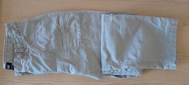 женские вещи пакет: Повседневные брюки, Германия, Лен, Средняя талия, Лето, M (EU 38)