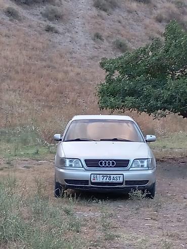 c4: Audi A6: 1995 г., 2.6 л, Механика, Бензин, Седан — 2
