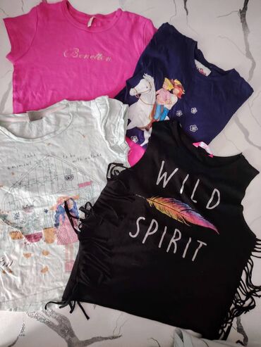 Paketi dečije odeće: Paket: Haljine, Šortsevi, Majice, Unisex — 10