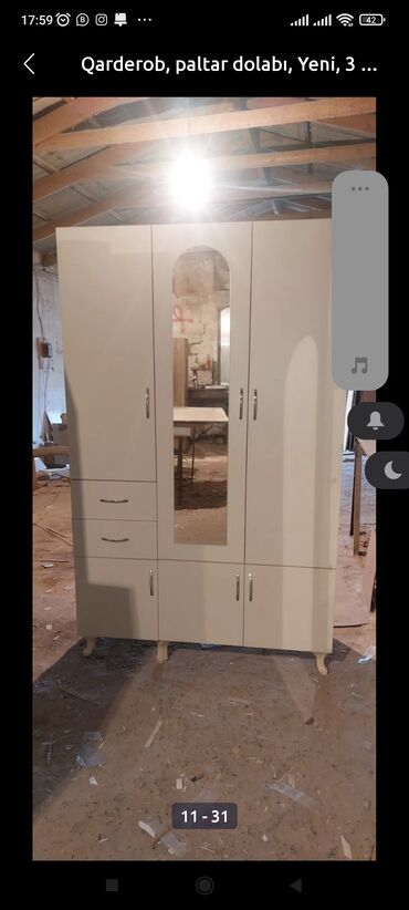 Dolablar: Yeni, Açılan, 3 qapılı Düz dolab, Qarderob, paltar dolabı, Azərbaycan -da lalafo.az — 29 Dolablar: Yeni, Açılan, 3 qapılı Düz dolab, Qarderob, paltar dolabı, Azərbaycan — 29