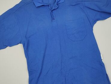 Ubrania męskie: Koszulka polo dla mężczyzn, M, stan - Dobry