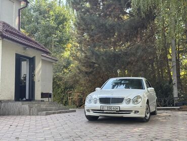 меняю на авто обмен: Mercedes-Benz E-Class: 2003 г., 3.2 л, Автомат, Седан
