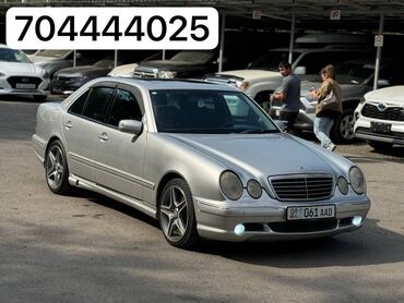 Honda: Mercedes-Benz : 2000 г., 4.3 л, Автомат, Бензин, Седан