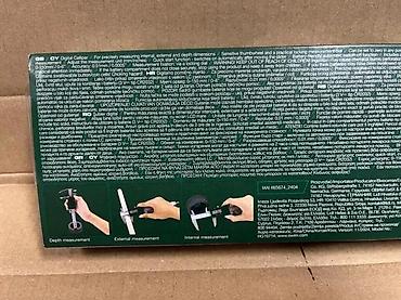 Ostali merni alati: PARKSIDE digitalni šubler - Precizno merenje spoljašnjih, unutrašnjih — 8