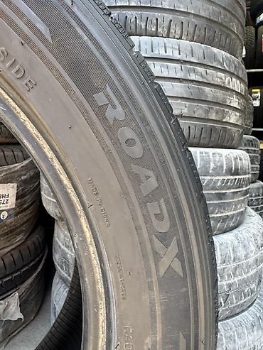 stage 3: Летние шины RoadX Почти новая резина. - Размер: 275/50 R21 - Индекс — 4