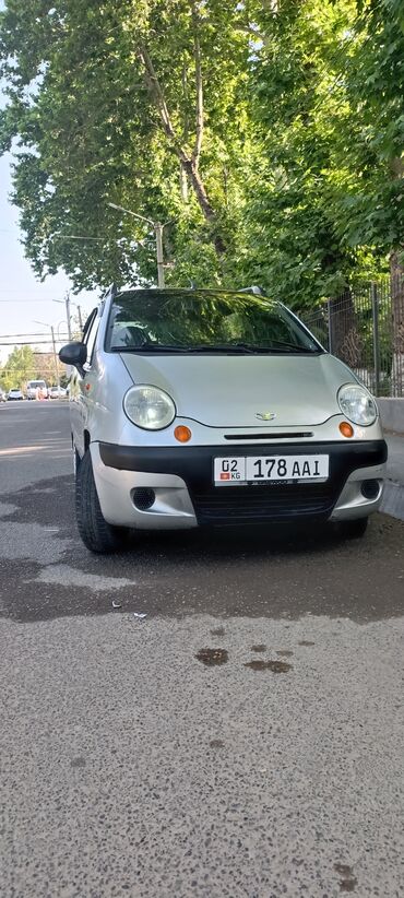дайхатсу куоре мотор: Daewoo Matiz: 2006 г., 0.8 л, Механика, Бензин