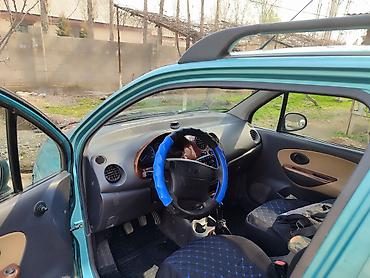 машина кытай: Daewoo Matiz: 2003 г., 0.8 л, Механика, Бензин, Хэтчбэк — 2
