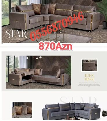 Divanlar: Künc divan, Yeni, Açılan, Bazalı, Parça, Pulsuz çatdırılma — 9