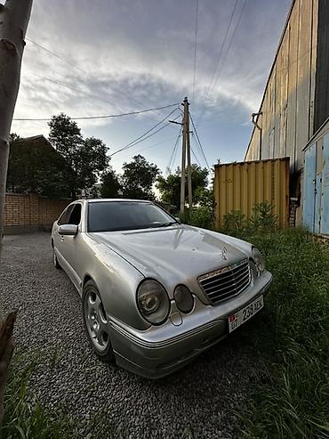 w210 2 2: Mercedes-Benz E-Class: 2000 г., 3.2 л, Автомат, Дизель, Седан — 2