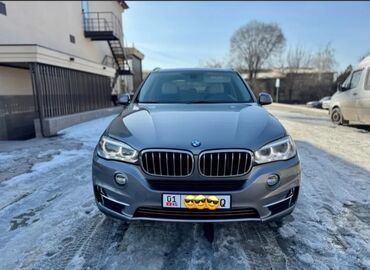 машына бмв: BMW X5: 2015 г., 3 л, Автомат, Бензин, Жол тандабас