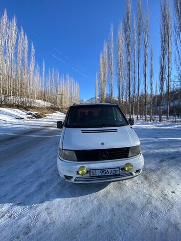 бишкек mercedesbenz c 180: Mercedes-Benz Vito: 2002 г., 2.2 л, Механика, Дизель