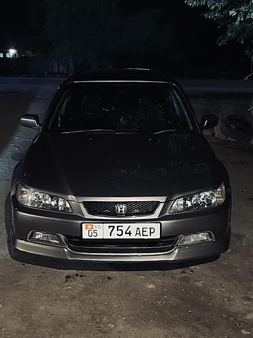 акорд универсал: Honda Accord: 2001 г., 2.3 л, Автомат, Газ, Универсал — 8