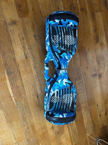 giroskuter: Məhsul: Özünü tarazlayan elektrik skuter (hoverboard) + daşıma çantası — 3