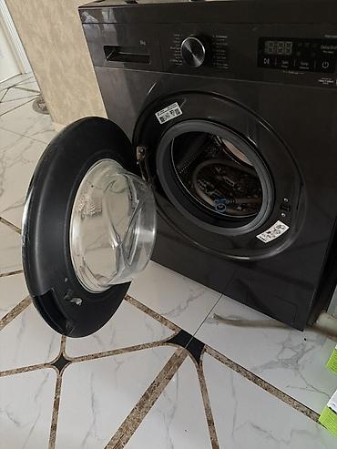 savet masini: Paltaryuyan maşın LG, 8 kq, İşlənmiş, Avtomat, Qurutmasız, Kredit yoxdur, Ünvandan götürmə — 6