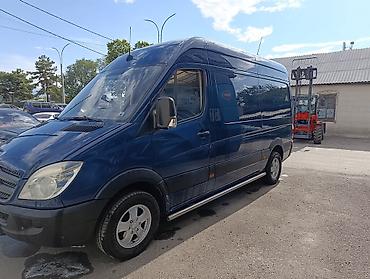 sprinter 2 2: Легкий грузовик, Mercedes-Benz, Стандарт, 2 т, Б/у — 2
