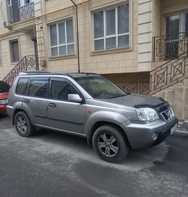 Nissan: Nissan X-Trail: 2002 г., 2 л, Автомат, Бензин, Внедорожник