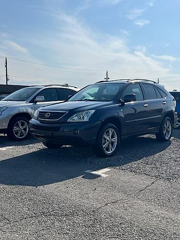 rx400h: Lexus RX: 2006 г., Гибрид — 1