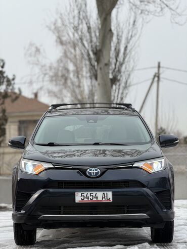 Toyota: Toyota RAV4: 2018 г., 2.5 л, Гибрид, Кроссовер