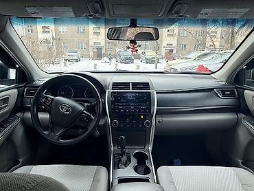 Toyota: Toyota Camry: 2016 г., 2.5 л, Автомат, Бензин, Седан — 8