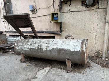Opel: Metal yanacaq/saxlama çəni 2 ton - Material: qalın divarlı polad -