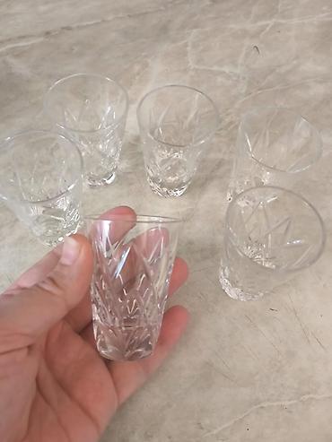 Rümkalar, Şüşə, 6 ədədli dəst