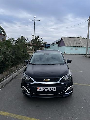 Chevrolet: Chevrolet Spark: 2020 г., 1 л, Вариатор, Бензин, Хэтчбэк — 6