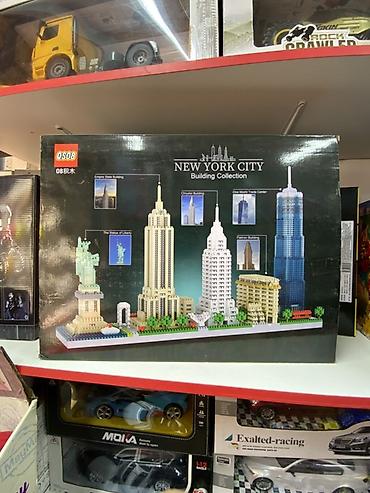 конструктора: Конструктор QS08 New York City Building Collection, модель 32087 — — 2