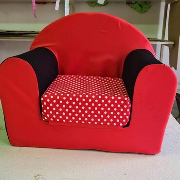 Ostali dečiji nameštaj: Lara fotelja Praktične dečije foteljice, izrađene od čvrstog — 1