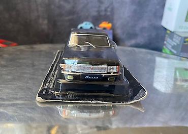 Avtomobil modelləri: Коллекционная модель GAZ3102 Volga Black 1981 DeAgostini Scale 1:43 — 4