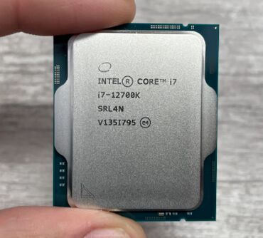 i7 12700f: Процессор, Б/у, Intel Core i7, 20 ядер, Для ПК